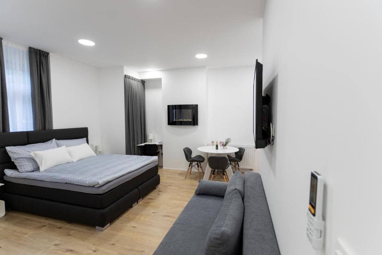 City Center Main Square Apartments Zagreb Eksteriør billede