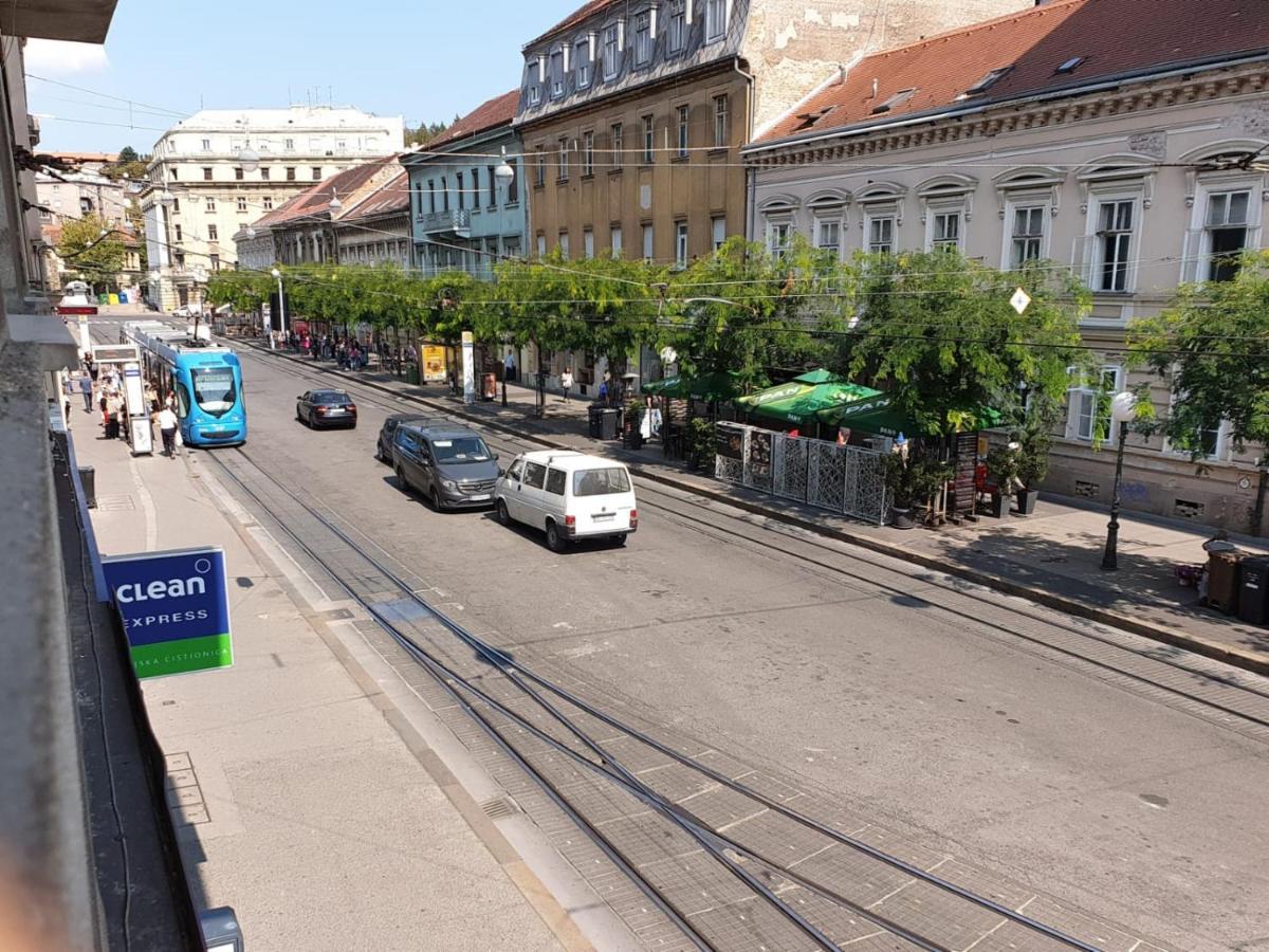 City Center Main Square Apartments Zagreb Eksteriør billede