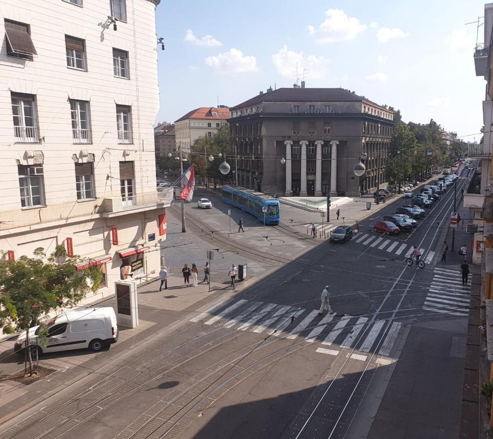 City Center Main Square Apartments Zagreb Eksteriør billede