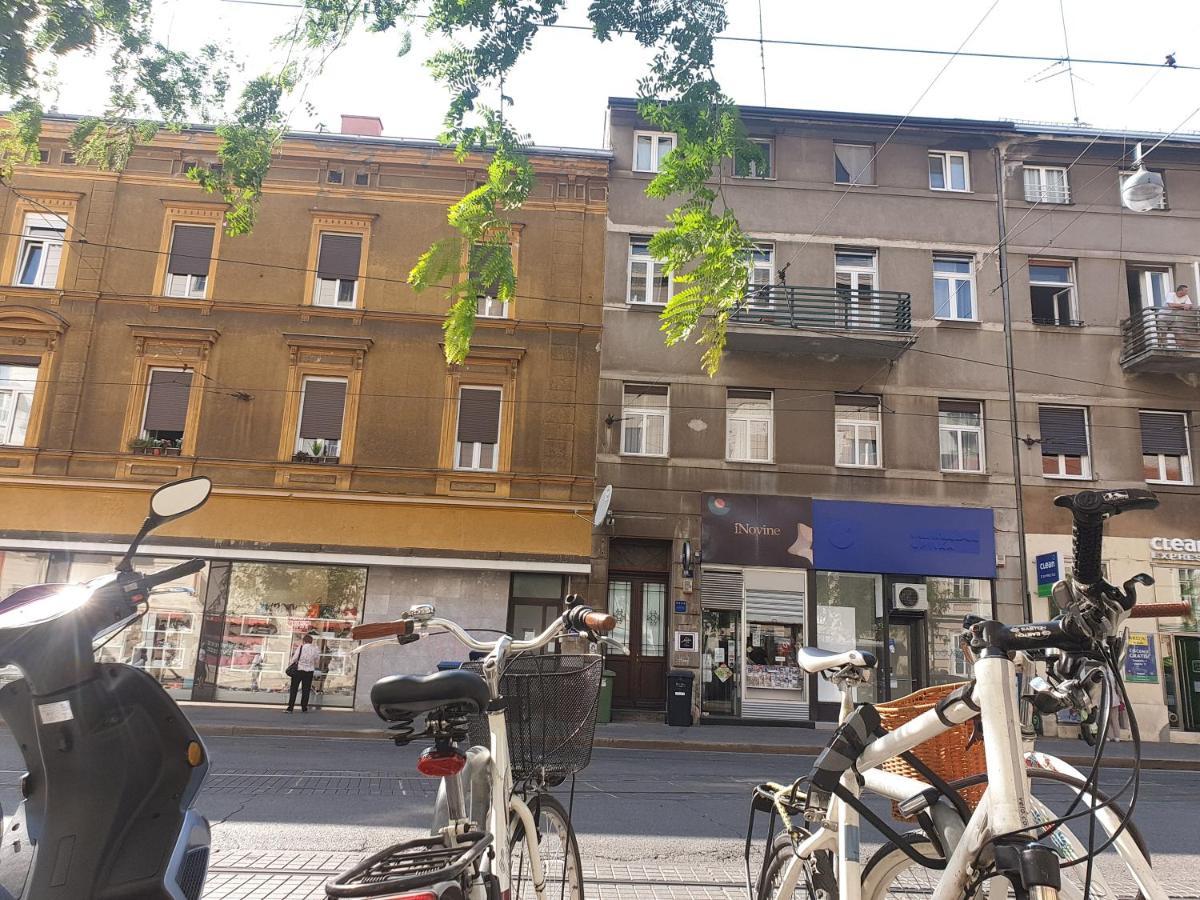 City Center Main Square Apartments Zagreb Eksteriør billede