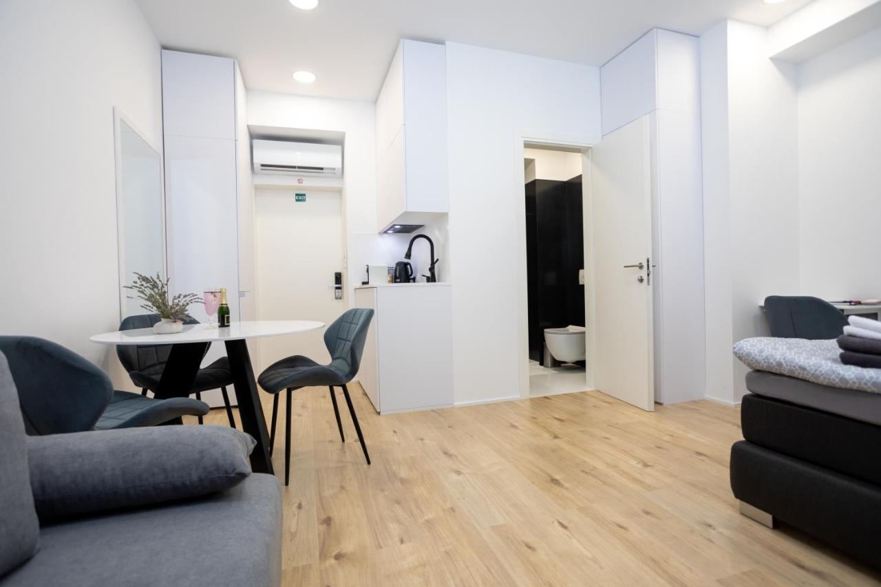 City Center Main Square Apartments Zagreb Eksteriør billede