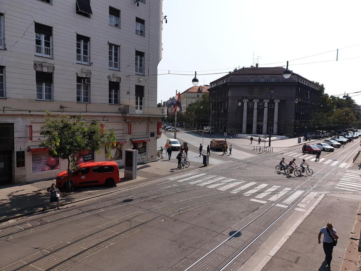 City Center Main Square Apartments Zagreb Eksteriør billede