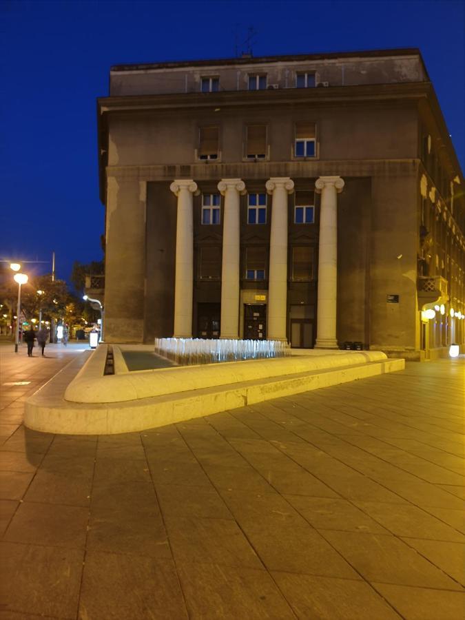 City Center Main Square Apartments Zagreb Eksteriør billede