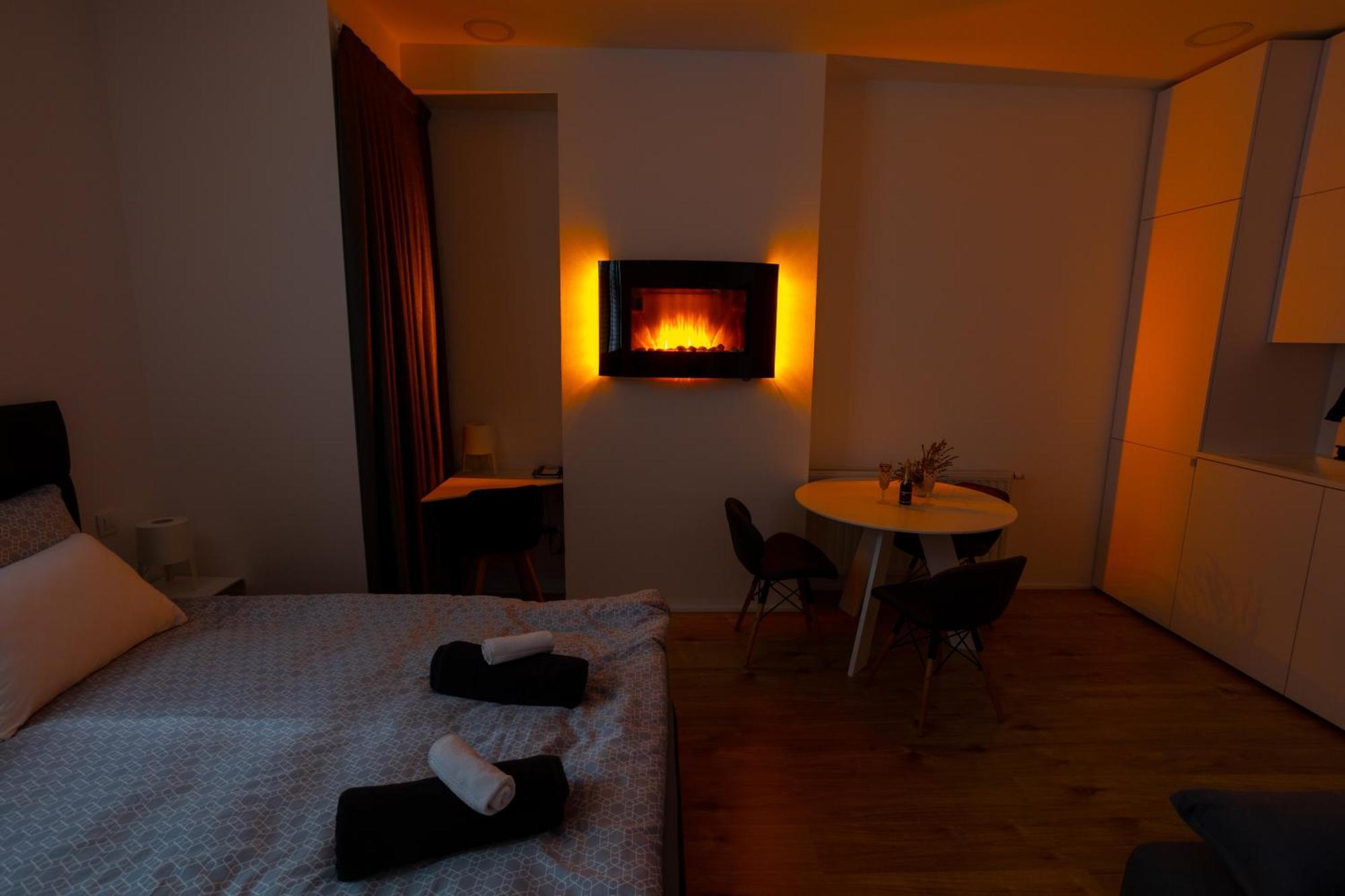 City Center Main Square Apartments Zagreb Værelse billede